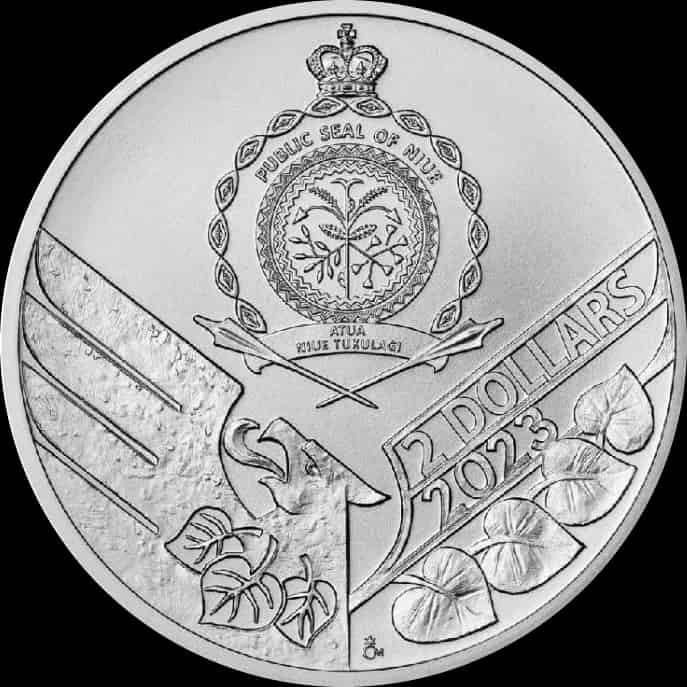 Czech Lion 1 uncja Srebra 2023 - thumbnail 2