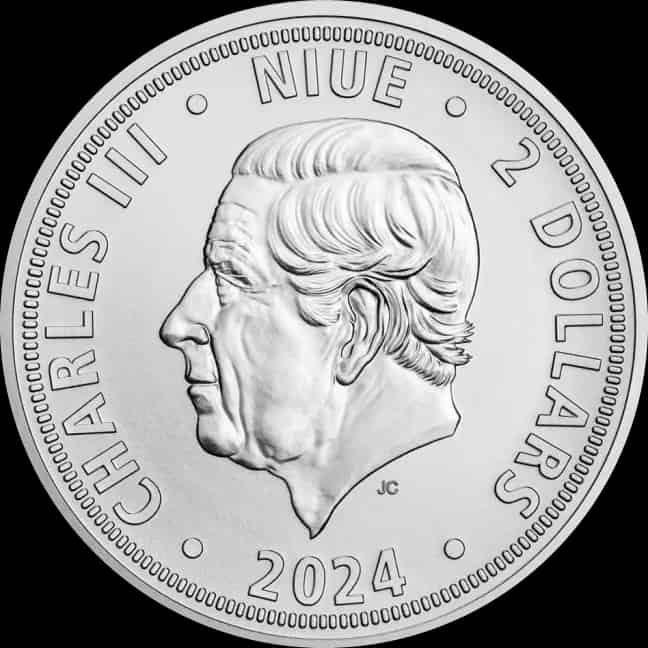 Czech Lion 1 uncja Srebra 2024 - thumbnail 2