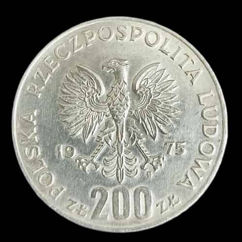 Srebrna Moneta XXX. rocznica zwycięstwa nad faszyzmem 1975 - thumbnail 2