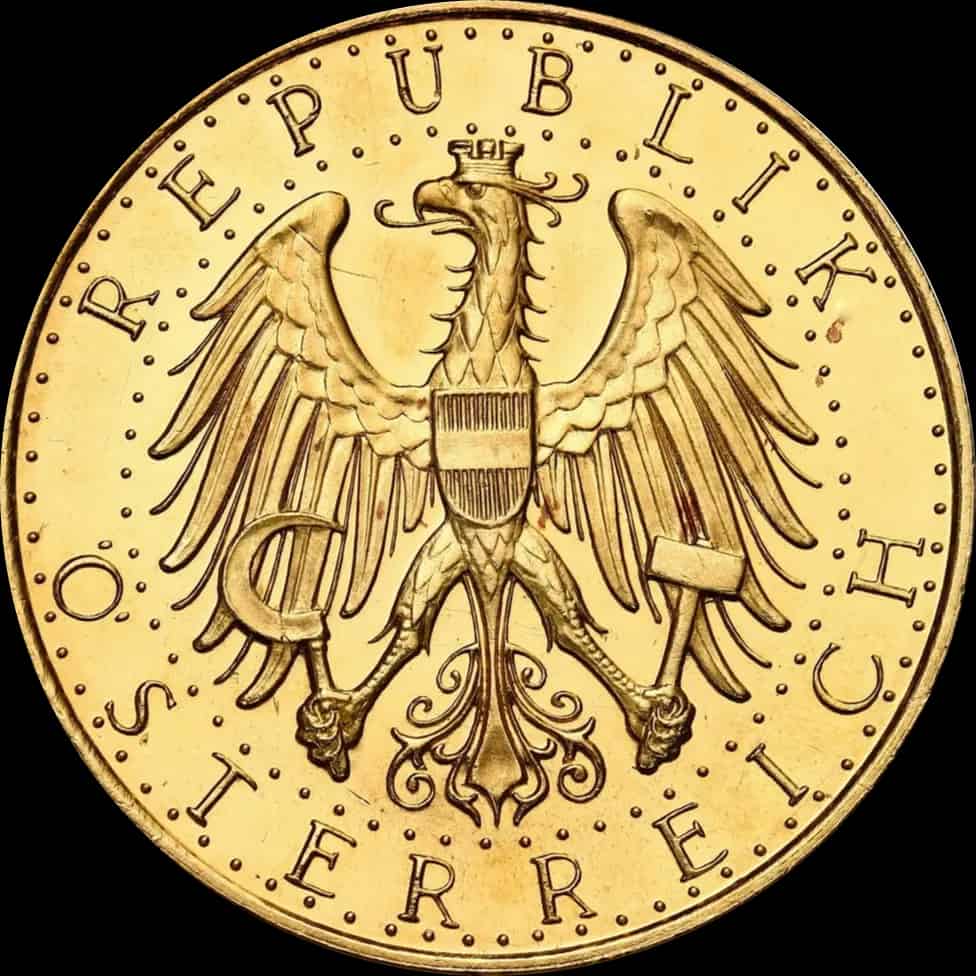 100 Szylingów Austriackich - thumbnail 2