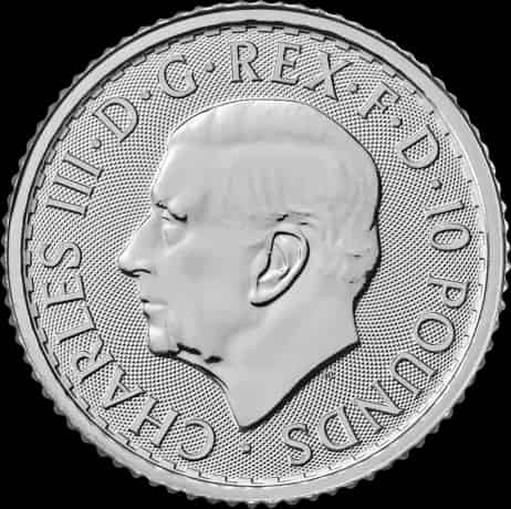Britannia Król Karol III 1/10 uncji platyny 2024 - image 2