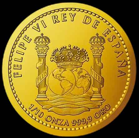 Hiszpański Byk 1/10 uncji złota 2023 - image 2