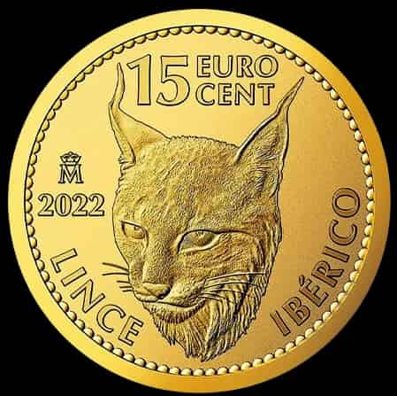 Hiszpański Ryś Iberyjski 1/10 uncji złota 2021 - image 1