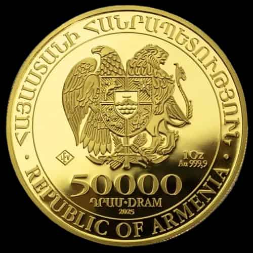 Arka Noego 1 uncja złota 2025 - image 2