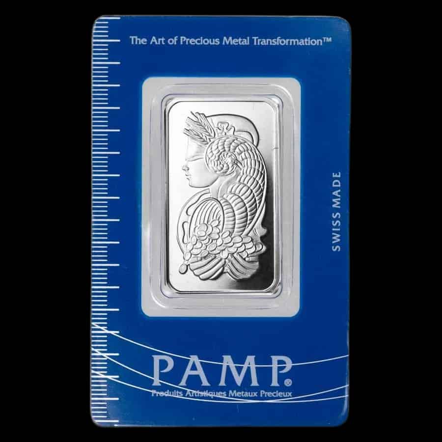 Sztabka 1 uncja Platyny PAMP - image 1