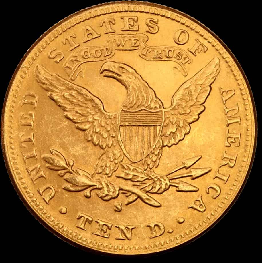 Amerykańskie 10 Dolarów "Liberty" 15.03g Złota - image 2