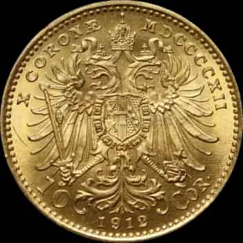 10 Koron Austriackich Nowe Bicie - image 2
