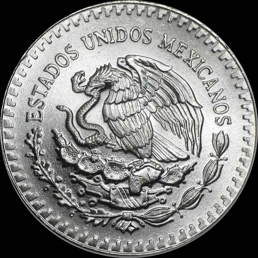 Mexican Libertad 1 uncja srebra 1983 - image 2