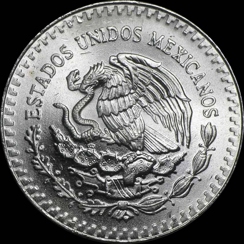 Mexican Libertad 1 uncja srebra 1984 - image 2
