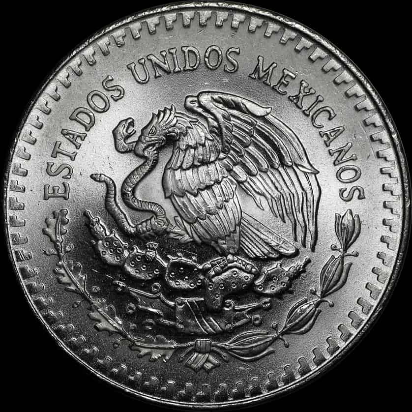 Mexican Libertad 1 uncja srebra 1987 - image 2