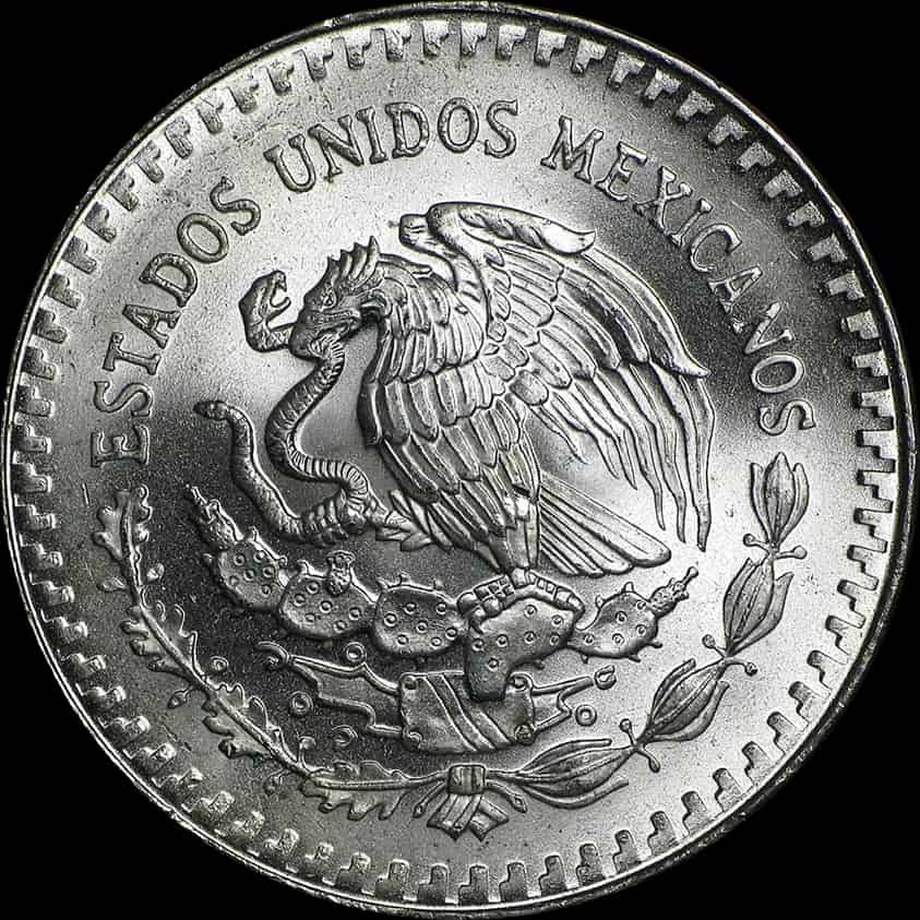 Mexican Libertad 1 uncja srebra 1988 - image 2