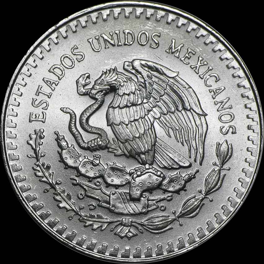 Mexican Libertad 1 uncja srebra 1989 - image 2
