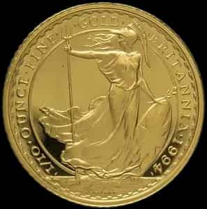 Britannia 1/10 uncji Złota 1994 - image 1