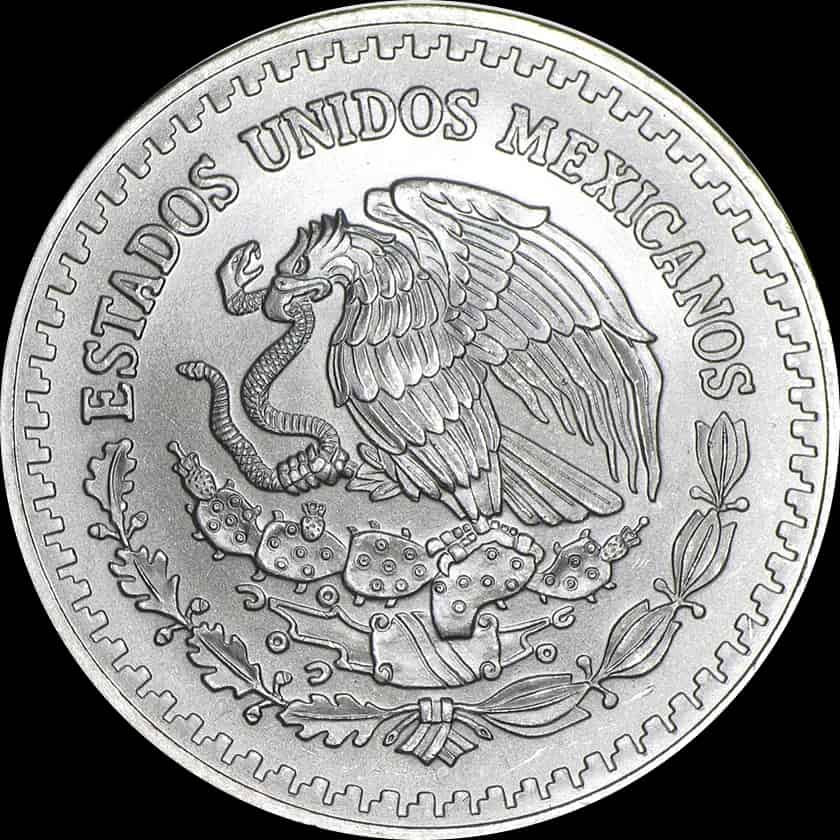 Mexican Libertad 1 uncja srebra 1994 - image 2