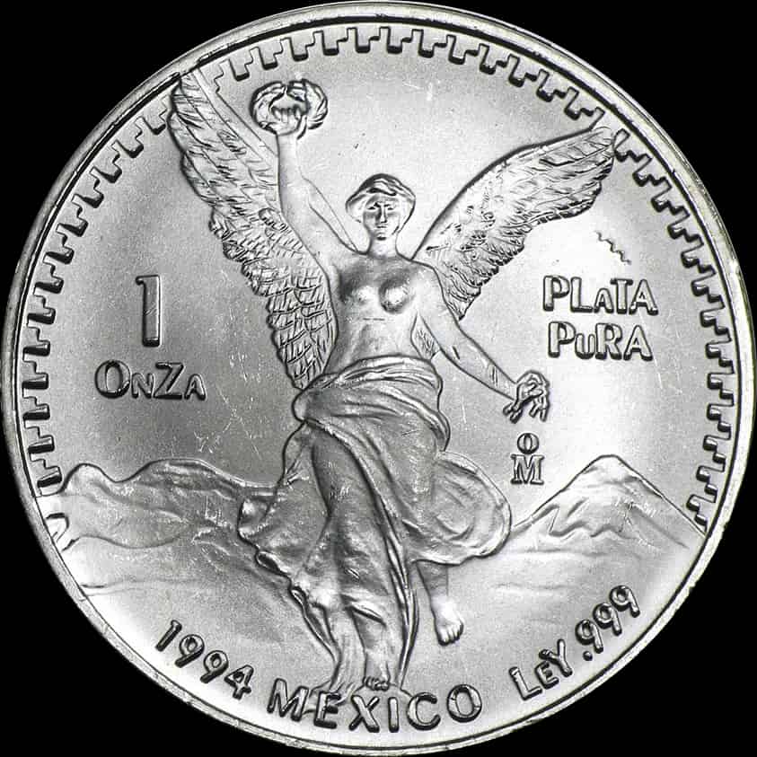 Mexican Libertad 1 uncja srebra 1994 - image 1