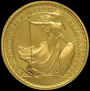 Britannia 1/10 uncji Złota 1995 - image 1