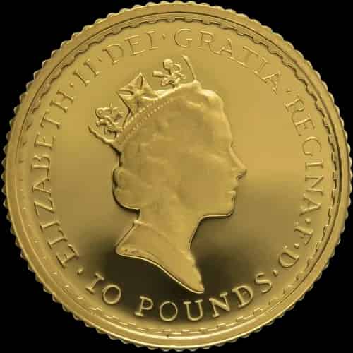 Britannia 1/10 uncji Złota 1997 - image 2
