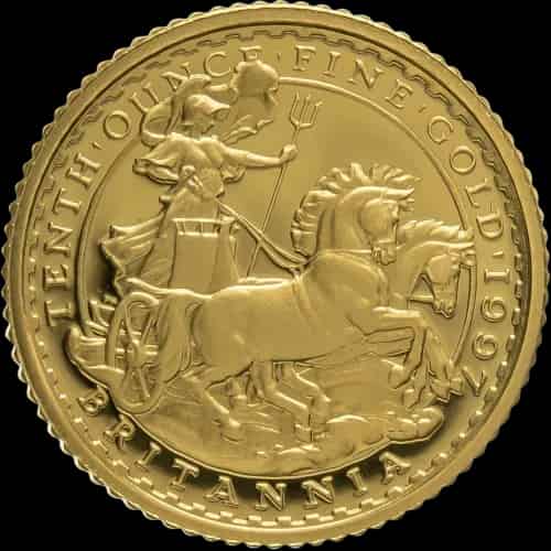 Britannia 1/10 uncji Złota 1997 - image 1