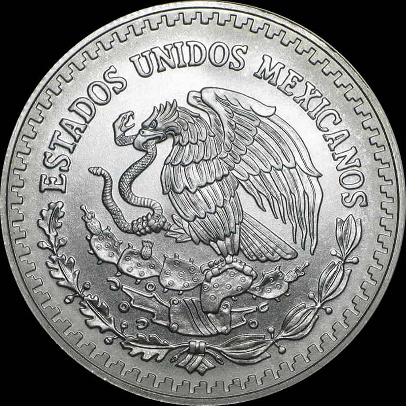 Mexican Libertad 1 uncja srebra 1997 - image 2