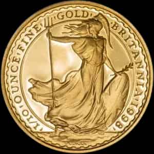 Britannia 1/10 uncji Złota 1998 - image 1