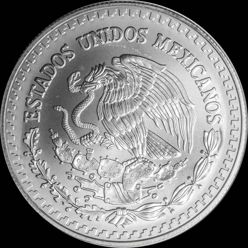 Mexican Libertad 1 uncja srebra 1999 - image 2