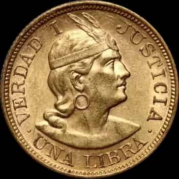 1 Libra Peruwiańska - image 1
