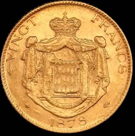 20 Franków Francuskich Charles III - image 2