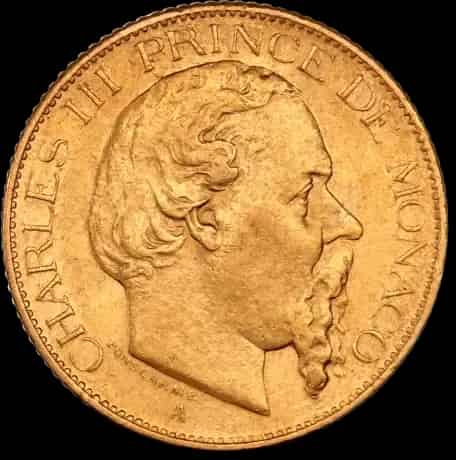 20 Franków Francuskich Charles III - image 1