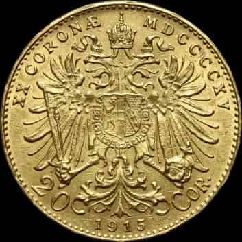 20 Koron Austriackich Nowe Bicie Mennicze - image 2