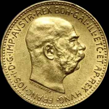 20 Koron Austriackich Nowe Bicie Mennicze - image 1