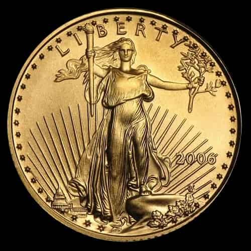 Amerykański Orzeł 1/10 uncji złota 2006 - image 1