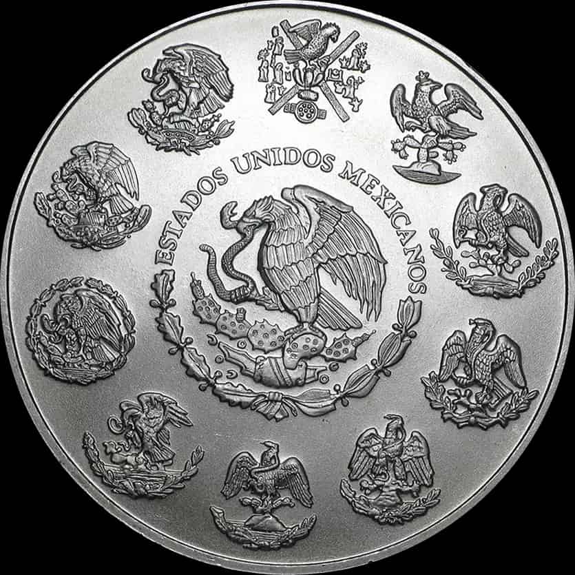 Mexican Libertad 1 uncja srebra 2006 - image 2