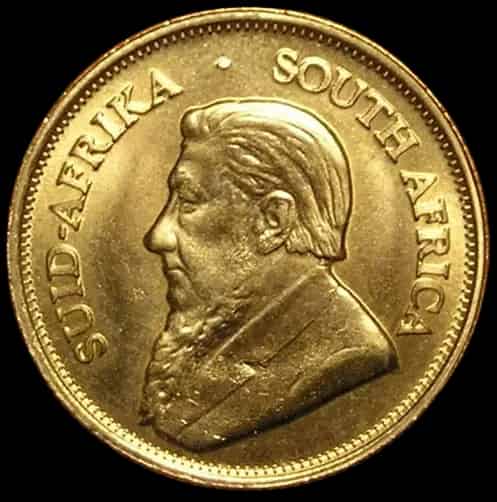 Krugerrand 1/10 uncji złota 2004 - image 2
