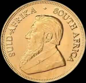 Krugerrand 1/10 uncji złota 2007 - image 2
