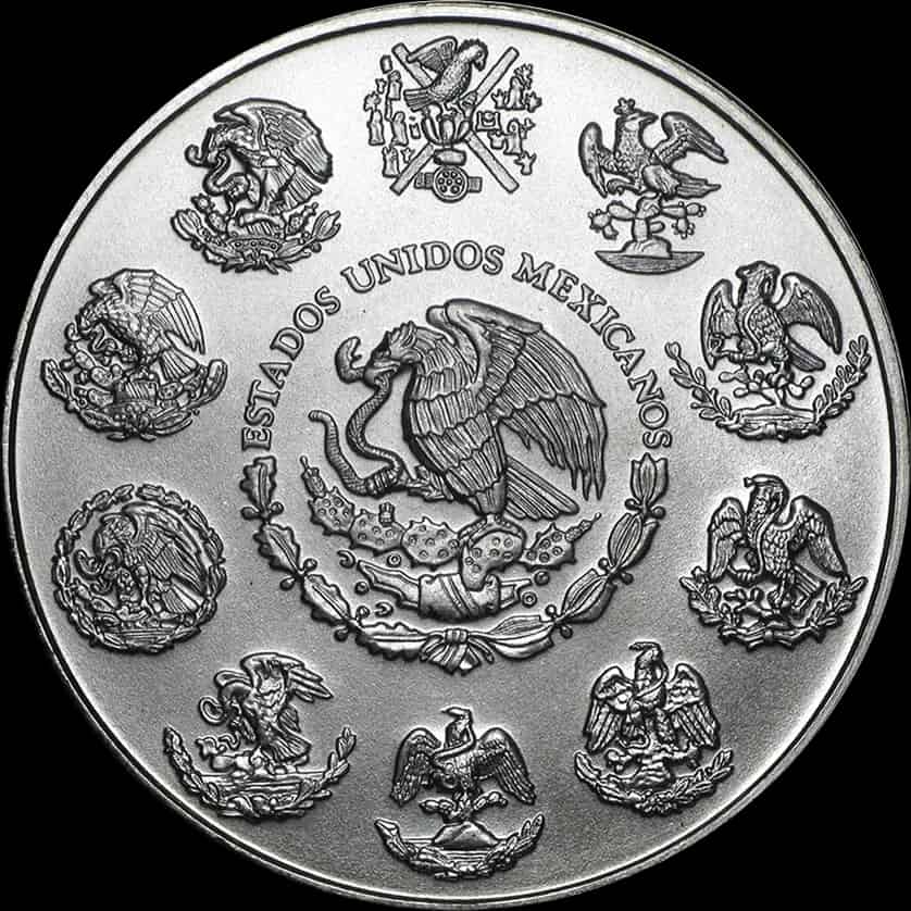 Mexican Libertad 1 uncja srebra 2007 - image 2