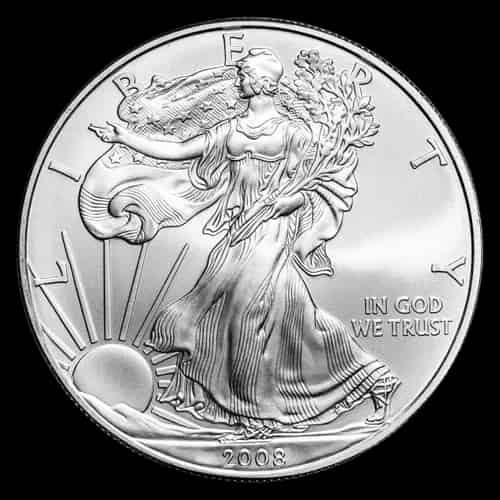 Amerykański Orzeł 1 uncja srebra 2008 - image 1