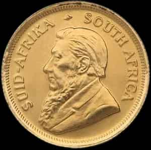 Krugerrand 1/10 uncji złota 2008 - image 2
