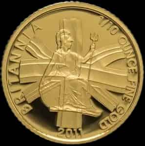 Britannia 1/10 uncji Złota 2011 - image 1