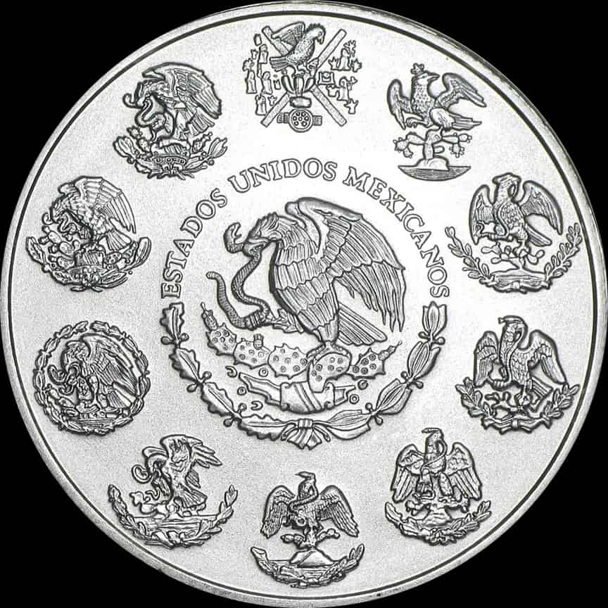 Mexican Libertad 1 uncja srebra 2013 - image 2