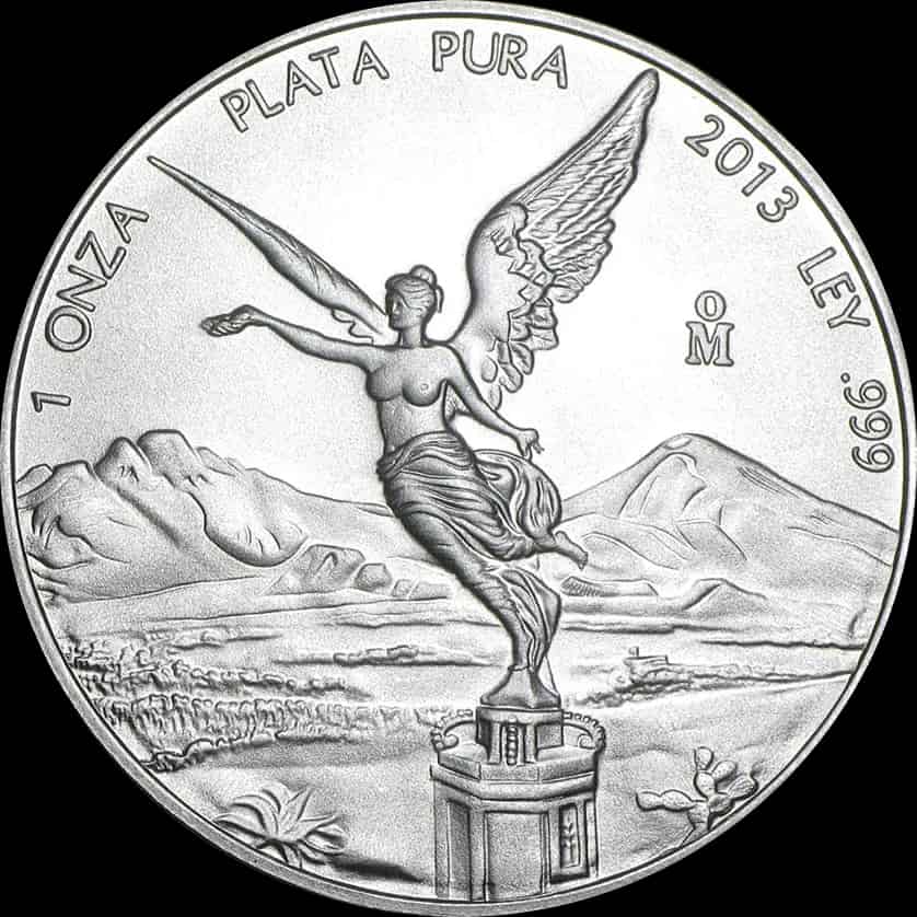 Mexican Libertad 1 uncja srebra 2013 - image 1