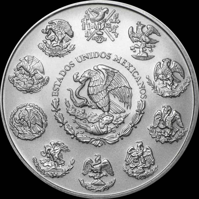 Mexican Libertad 1 uncja srebra 2016 - image 2