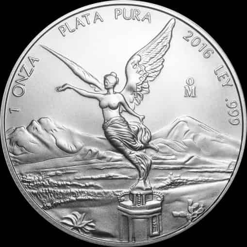 Mexican Libertad 1 uncja srebra 2016 - image 1