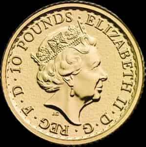 Britannia 1/10 uncji Złota 2017 - image 2