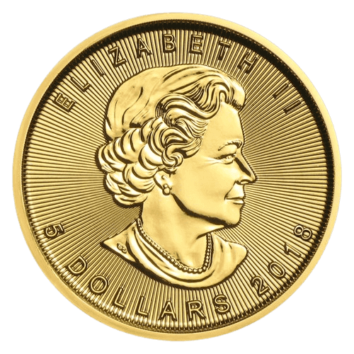 Kanadyjski Liść Klonowy 1/10 uncji złota 2018 - image 2