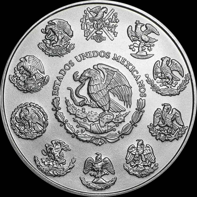Mexican Libertad 1 uncja srebra 2018 - image 2