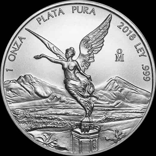 Mexican Libertad 1 uncja srebra 2018 - image 1
