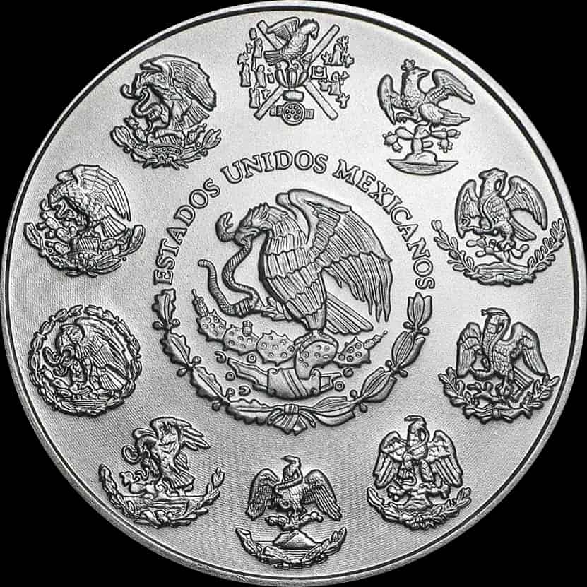 Mexican Libertad 1 uncja srebra 2019 - image 2