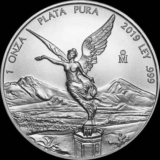 Mexican Libertad 1 uncja srebra 2019 - image 1