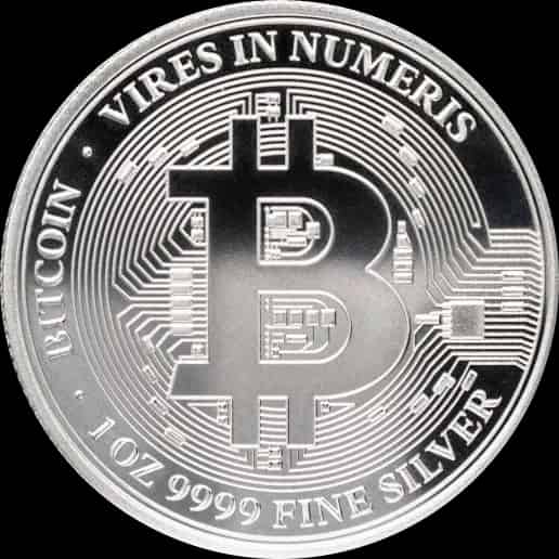 Bitcoin Niue 1 uncja Srebra 2022 - image 1