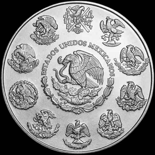 Mexican Libertad 2 uncje srebra 2022 - image 2
